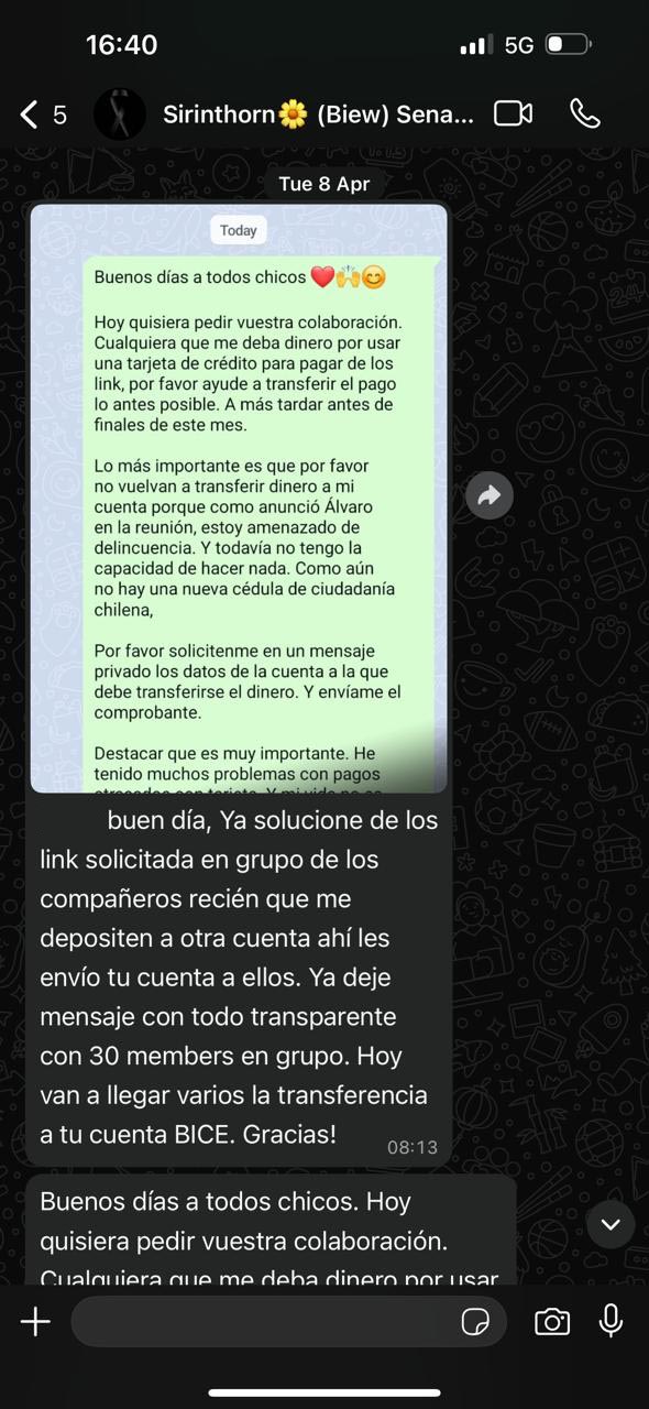 Evidencia WhatsApp 7